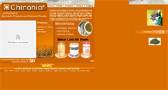 Desktop Screenshot of chirania.com